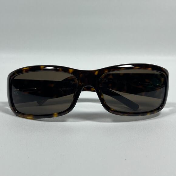 GIORGIO ARMANI Sunglasses Womens Tortoiseshell Rectangle 08670 333/S Brown Italy main image 6